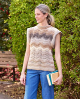 Pebbled Path Vest