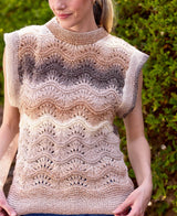 Pebbled Path Vest
