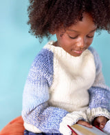 Little Reader's Raglan Sweater
