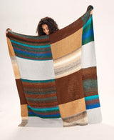 Oversized Plaid Throw