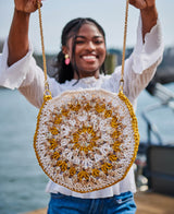 Sunshine Mandala Satchel