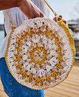 Sunshine Mandala Satchel