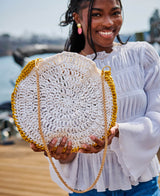 Sunshine Mandala Satchel