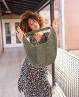 Crochet Raffia Bag