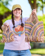 Half-Circle Purse