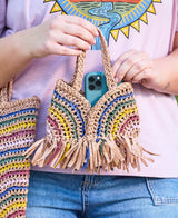 Mini Half-Circle Purse