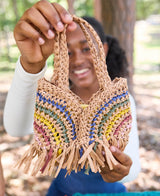 Mini Half-Circle Purse