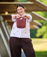 Mini Basket Bag