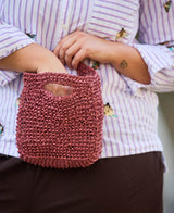 Mini Basket Bag