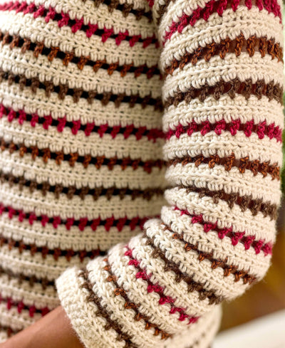Sustain-A-Stripe Pullover