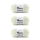 Retro Velvet Bag of 3