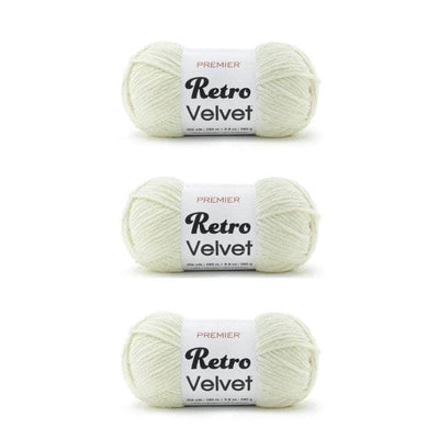 Retro Velvet Bag of 3