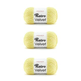 Retro Velvet Bag of 3