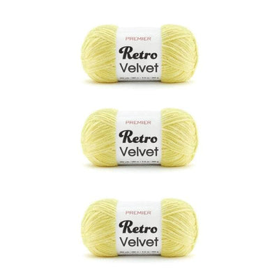 Retro Velvet Bag of 3