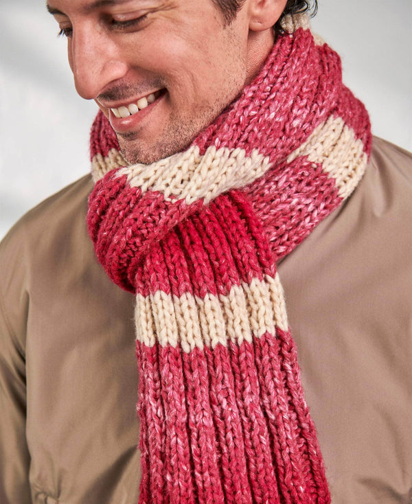 Rib and Repeat Scarf