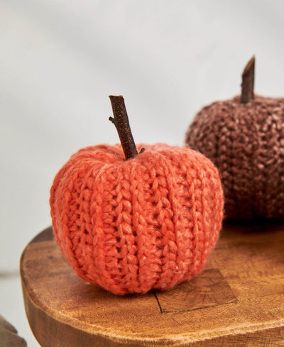 Ribbed Rind Pumpkin Set