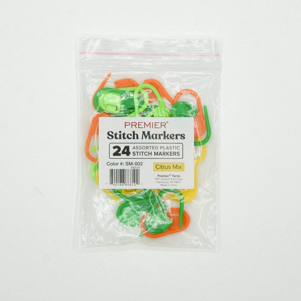Locking Stitch Markers 24 Pack