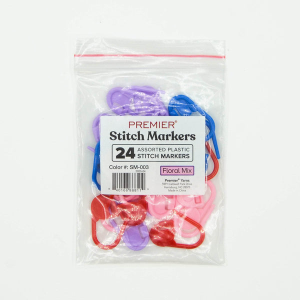 Locking Stitch Markers 24 Pack