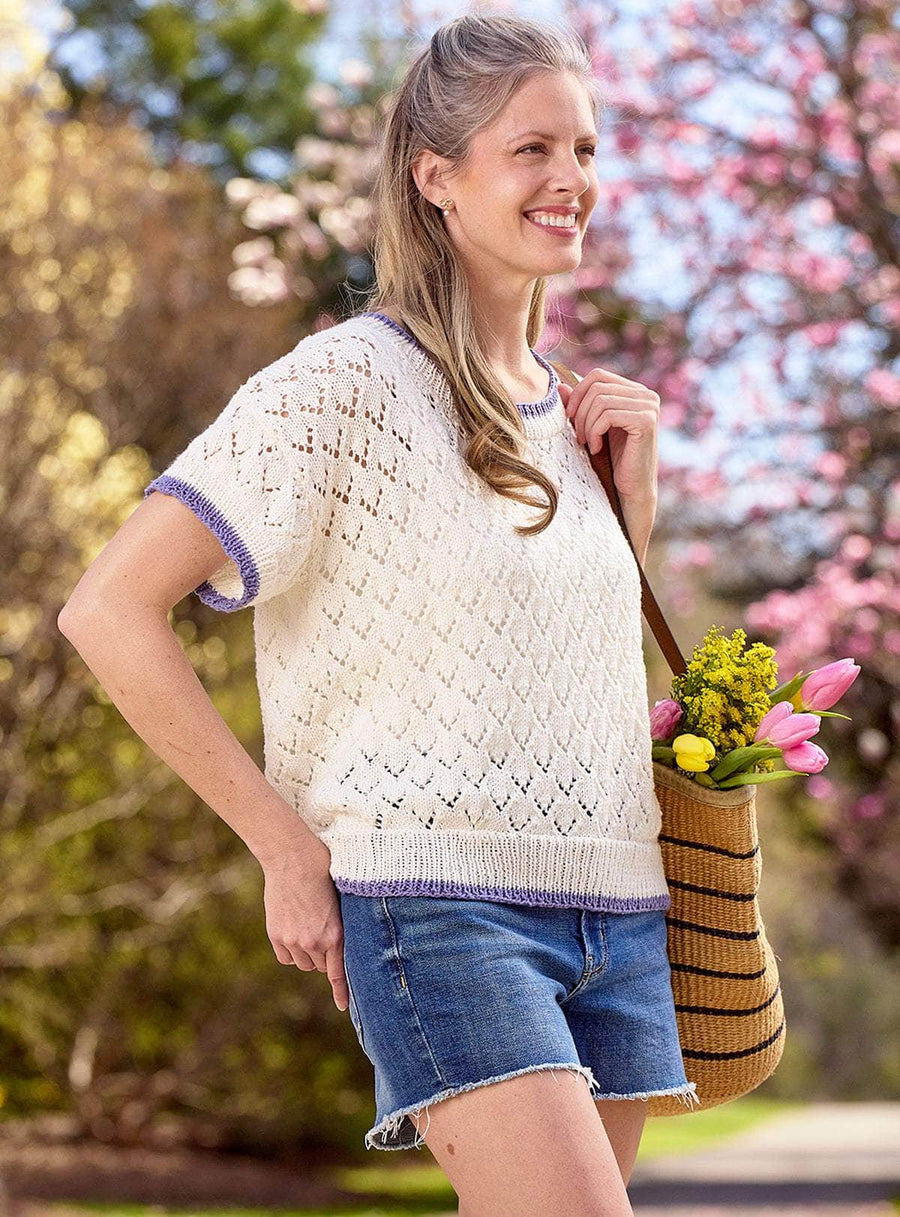 アメリビンテージ UND LIKE DAMAGE KNIT TOP アメリビンテージ UND LIKE DAMAGE KNIT TOP