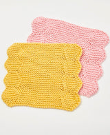 Scallop Edge Dishcloth