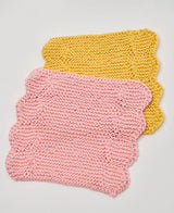 Scallop Edge Dishcloth
