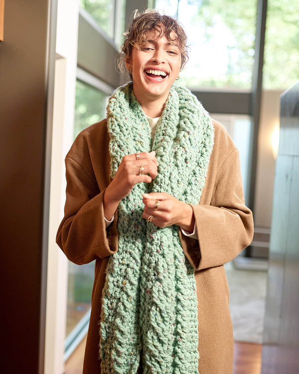 Twisted Trails Scarf