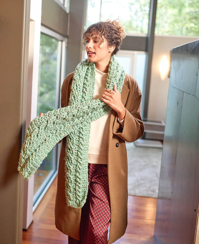 Twisted Trails Scarf