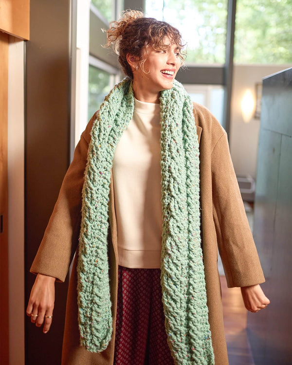 Twisted Trails Scarf