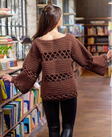 Scholarly Lace Pullover