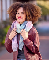 Slip Stitch Edge Scarf