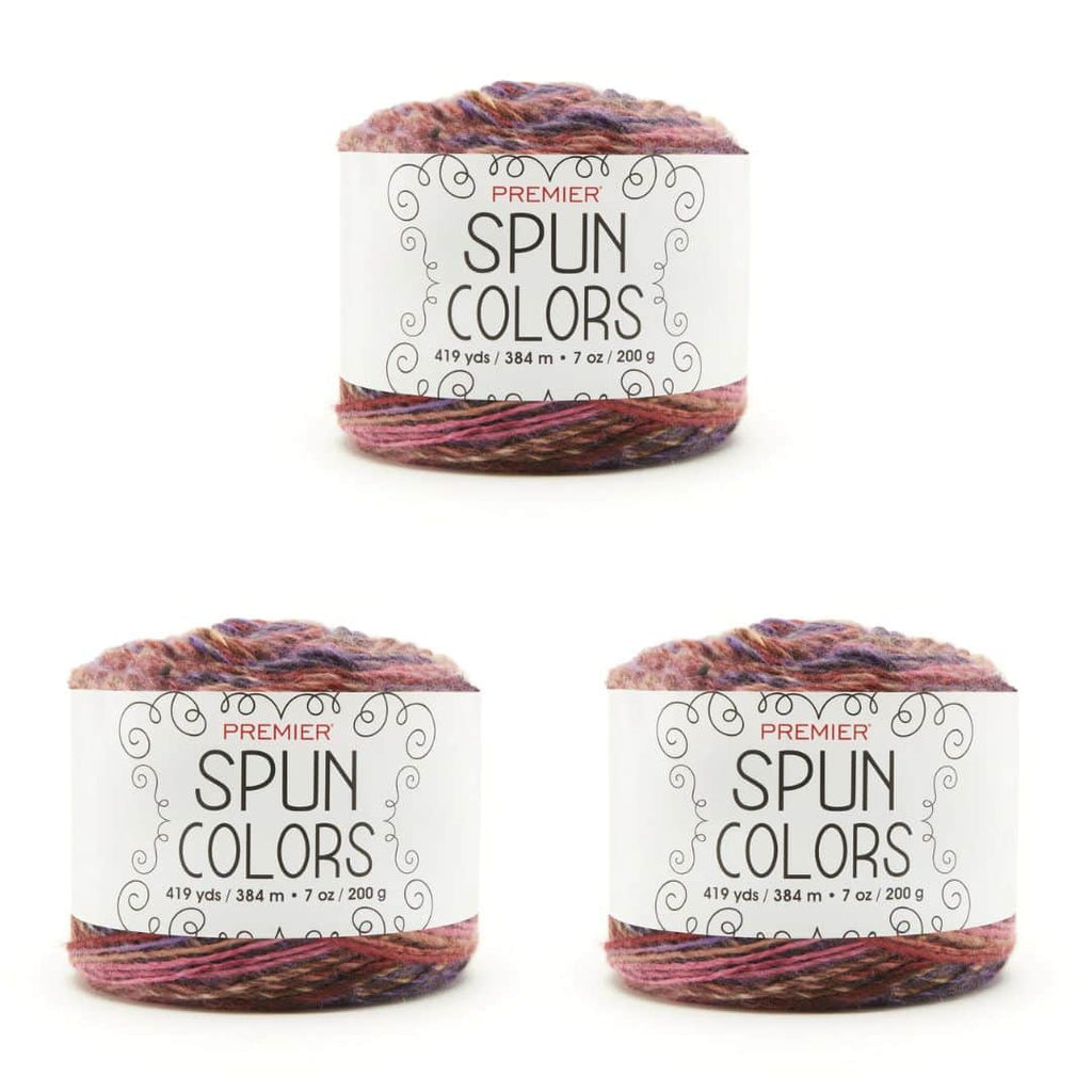 Clearance Color Spun Colors Clearance Colors Bag of 3 – Premier Yarns