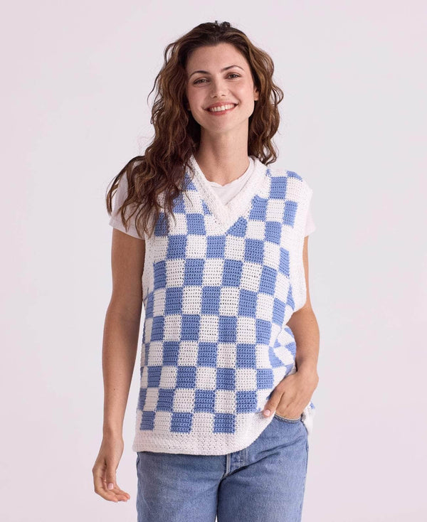 Squared Up Vest