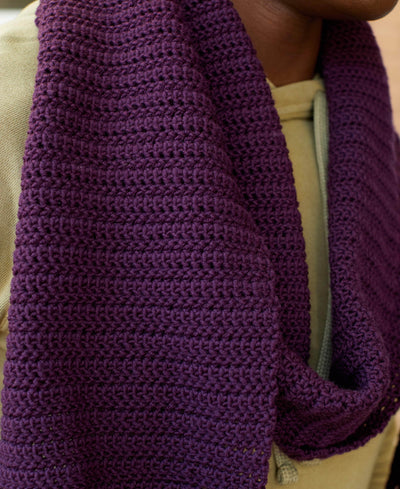 Herringbone Hills Scarf