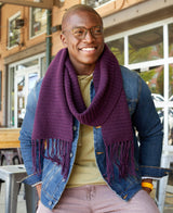 Herringbone Hills Scarf