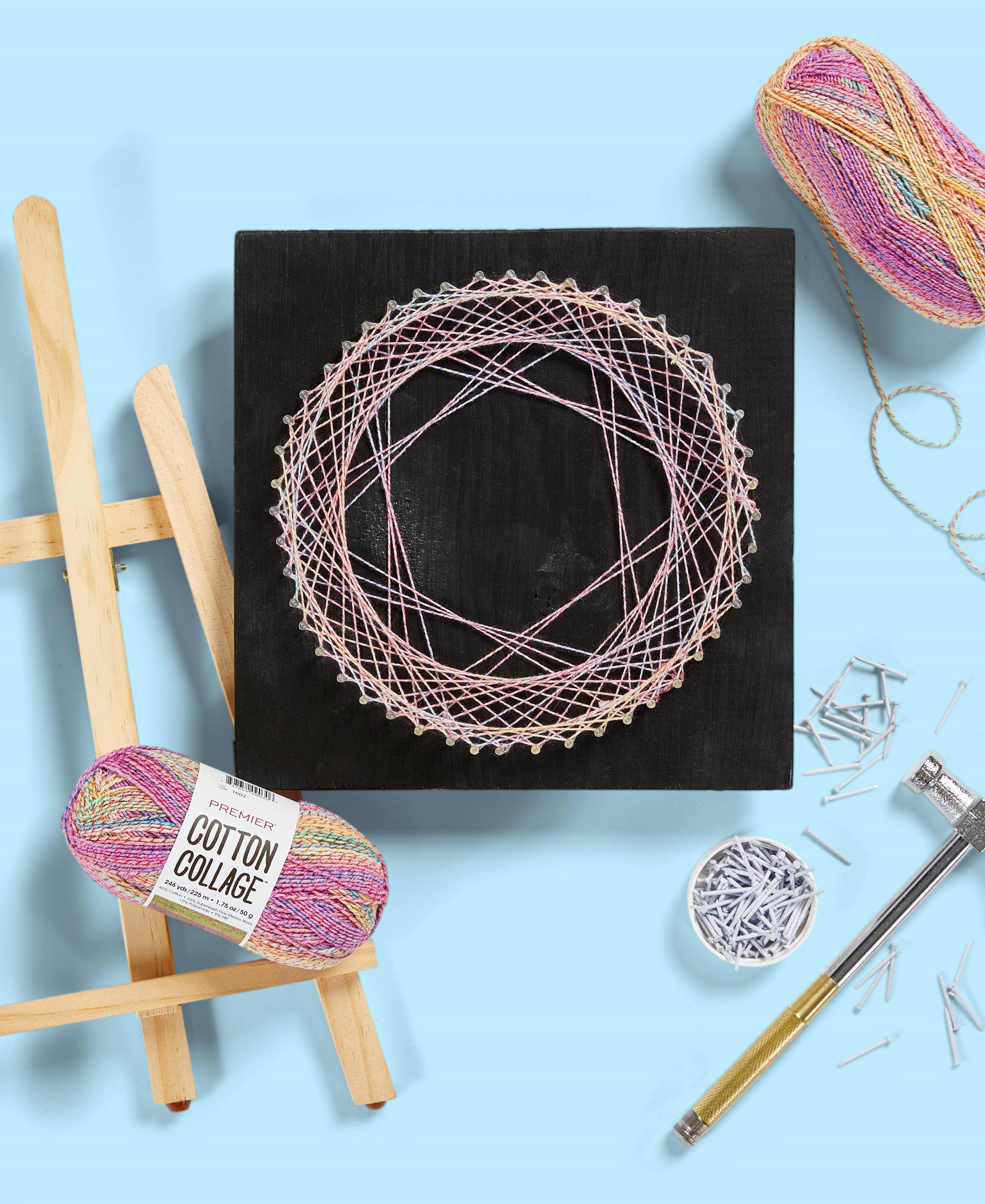 Yarn For String Art at Bill Kemp blog