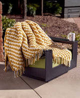 Sunshine Mosaic Blanket
