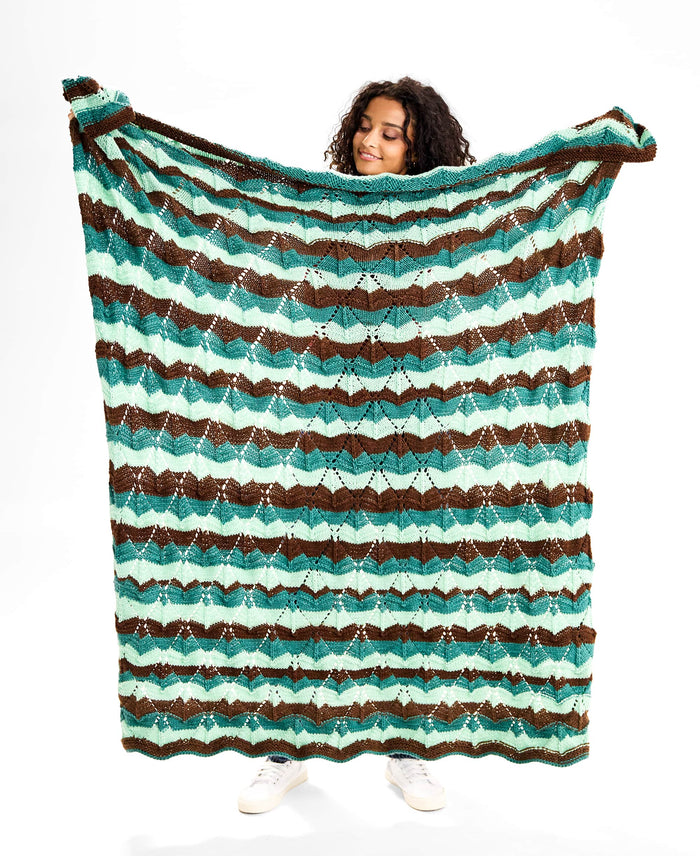 Mint Chip Kite Blanket