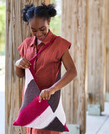 Folded Square Hobo Bag