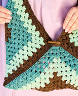 Granny Square Hobo Bag
