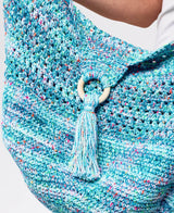 Tweedy Blue Bag