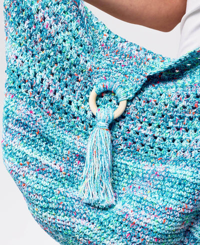 Tweedy Blue Bag