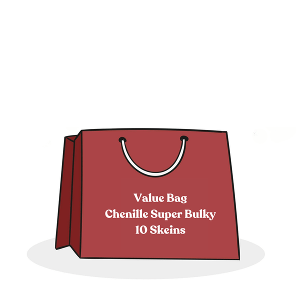 Value Bag Chenille Chunky