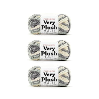 2160-02 Grayscale Bag of 3