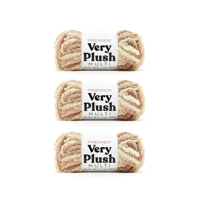 2160-03 Khaki Bag of 3