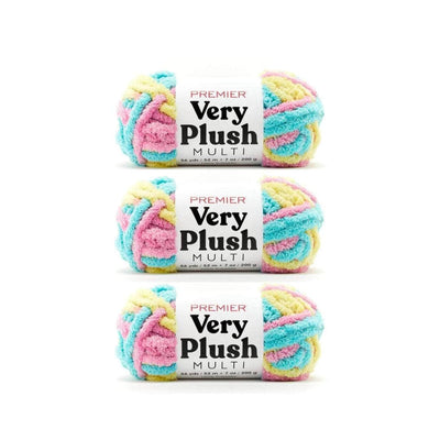 2160-13 Cotton Candy Bag of 3
