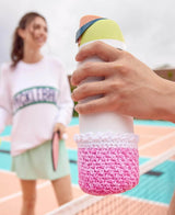 Ruffled Bottle Boot