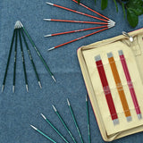 Zing Double Pointed Needle Set