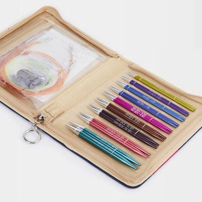 Zing Deluxe Interchangeable Circular Needle Set