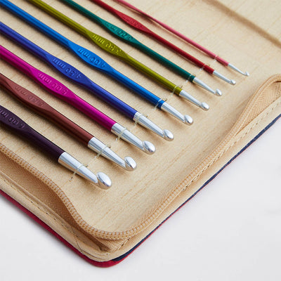 Zing Single Ended Crochet Hook Set of 9