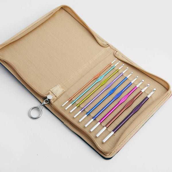 Zing Single Ended Crochet Hook Set of 9